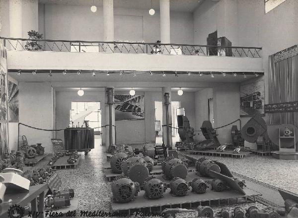 Fiera del Mediterraneo di Palermo 1959 - Stand della Ercole Marelli