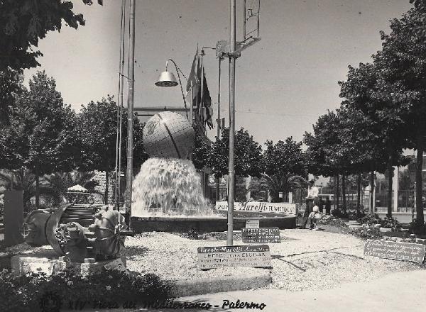 Fiera del Mediterraneo di Palermo 1959 - Stand della Ercole Marelli