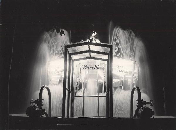 Fiera del Mediterraneo di Palermo 1961 - Stand della Ercole Marelli