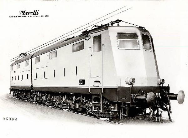 Locomotiva E 636 delle Ferrovie dello Stato