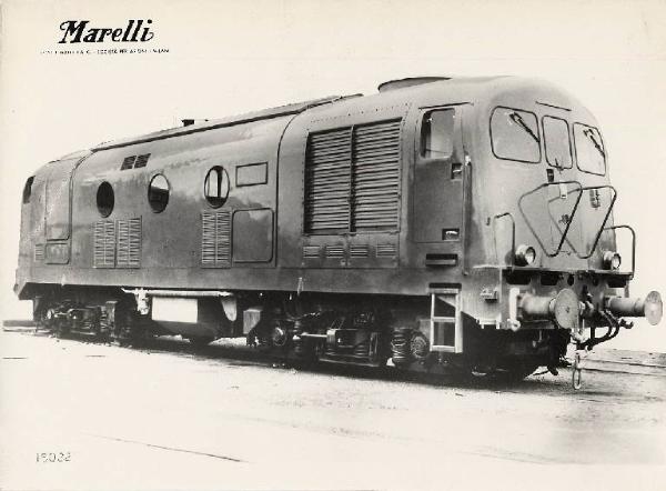 Locomotiva D 341 delle Ferrovie dello Stato