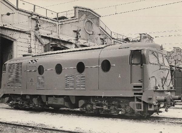 Locomotiva D 341 delle Ferrovie dello Stato