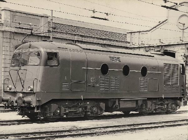 Locomotiva D 341 delle Ferrovie dello Stato