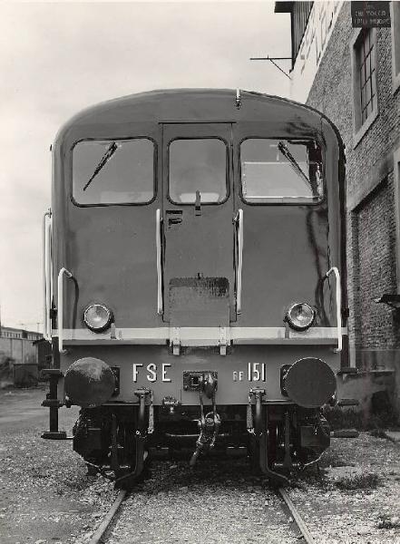 Locomotiva UNIFER B 13 delle Ferrovie del Sud-Est