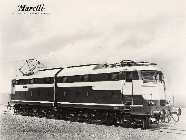 Locomotore E 646 delle Ferrovie dello Stato