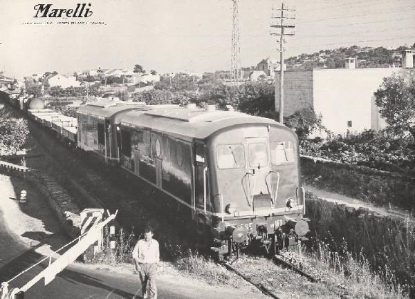 Locomotiva UNIFER B 13 delle Ferrovie del Sud-Est