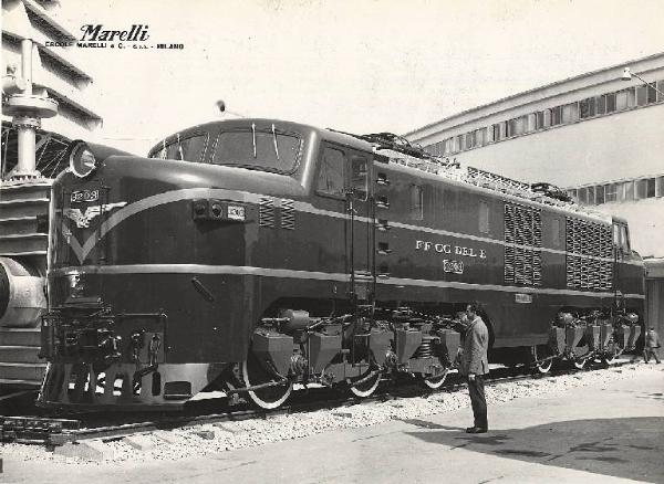 Locomotore elettrico delle Ferrocarriles del Estado de Chile