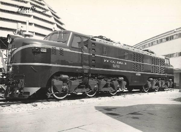 Locomotore elettrico delle Ferrocarriles del Estado de Chile