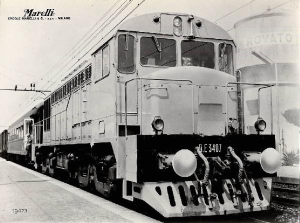 Locomotiva della Empresa ferrocarriles del Estado argentino