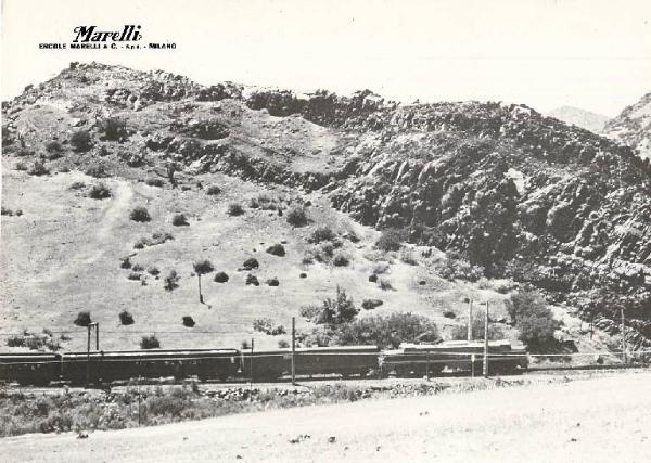 Locomotiva delle Ferrocarriles del Estado de Chile