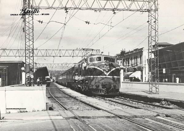 Locomotiva delle Ferrocarriles del Estado de Chile