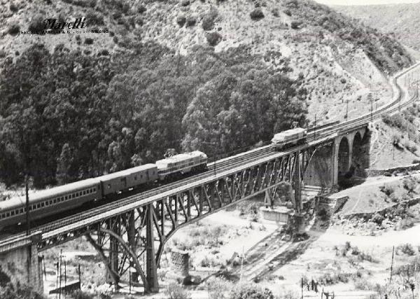 Locomotiva delle Ferrocarriles del Estado de Chile