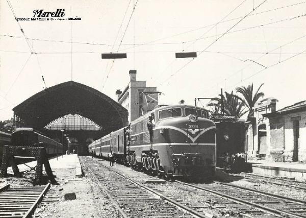 Locomotiva delle Ferrocarriles del Estado de Chile