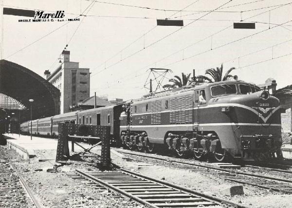 Locomotiva delle Ferrocarriles del Estado de Chile