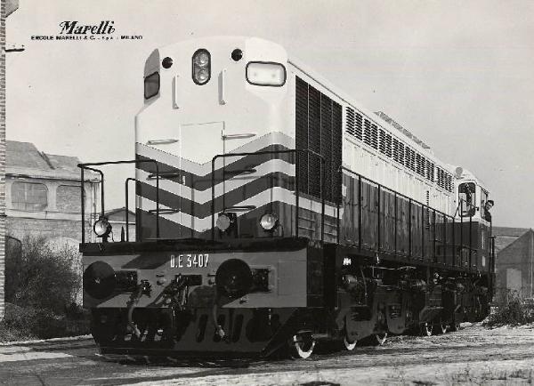 Locomotiva della Empresa ferrocarriles del Estado argentino