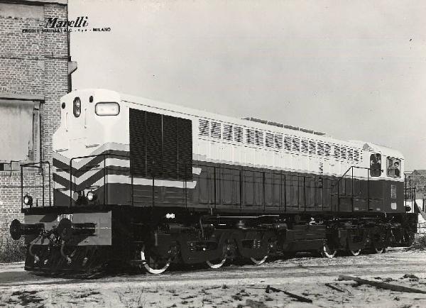 Locomotiva della Empresa ferrocarriles del Estado argentino