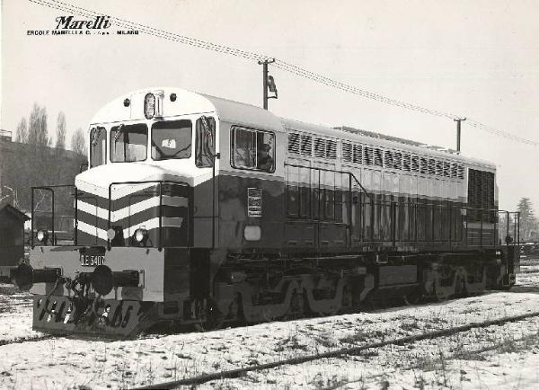 Locomotiva della Empresa ferrocarriles del Estado argentino