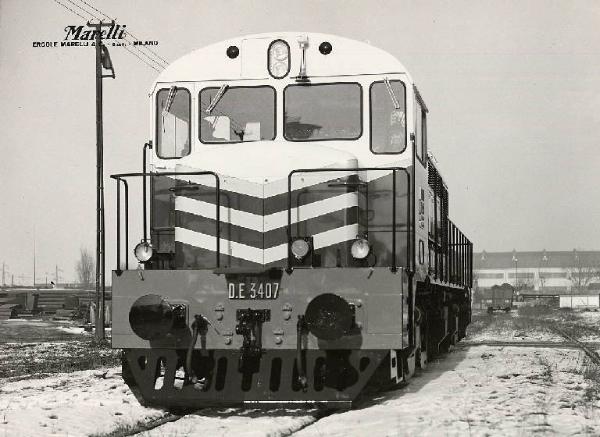 Locomotiva della Empresa ferrocarriles del Estado argentino