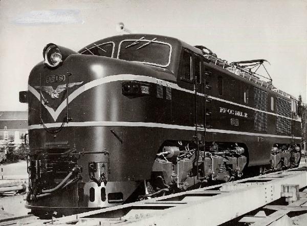 Locomotore elettrico delle Ferrocarriles del Estado de Chile