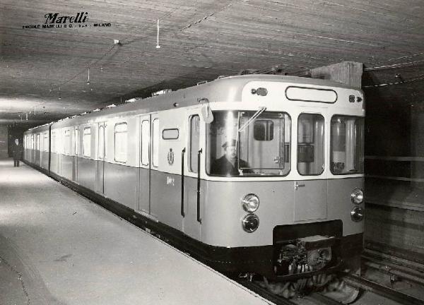 Metropolitana milanese - Vettura