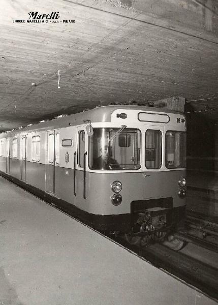 Metropolitana milanese - Vettura