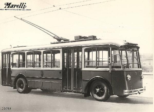 Filobus dell'ATAG di Roma