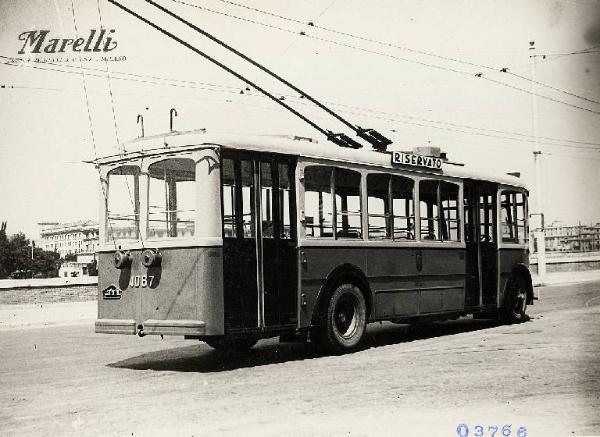 Filobus dell'ATAG di Roma