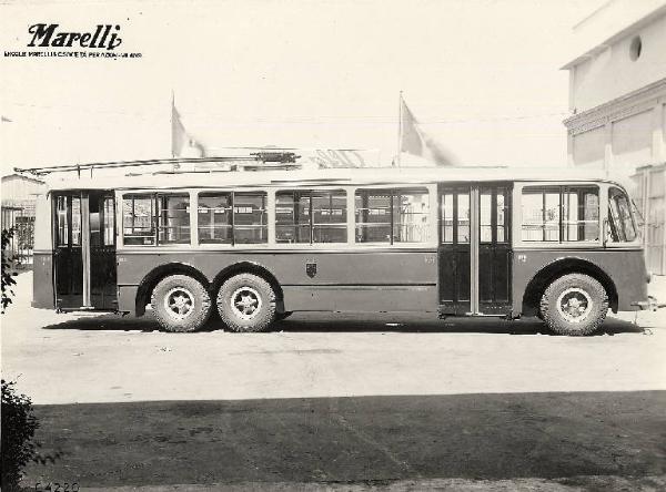 Filobus dell'ATAG di Roma