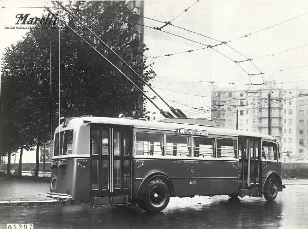 Filobus dell'ATM di Milano