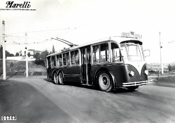 Filobus dell'ATAG di Roma