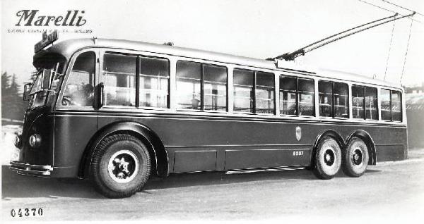 Filobus dell'ATAG di Roma