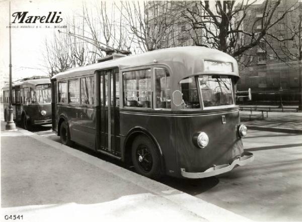 Filobus della UITE di Genova