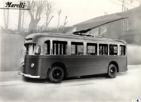 Filobus della UITE di Genova