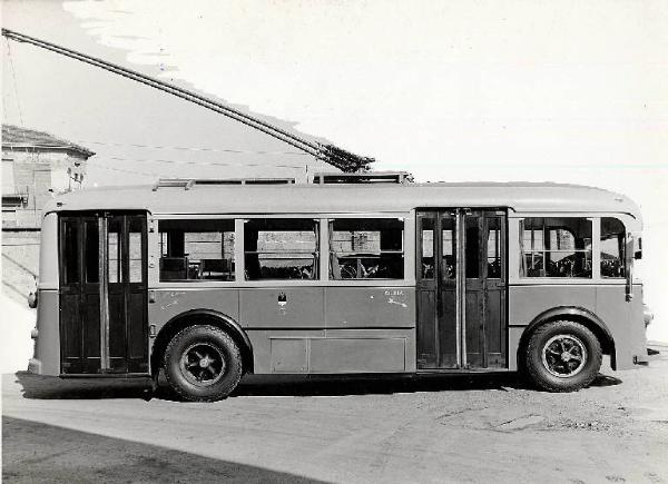 Filobus della STU di Ferrara