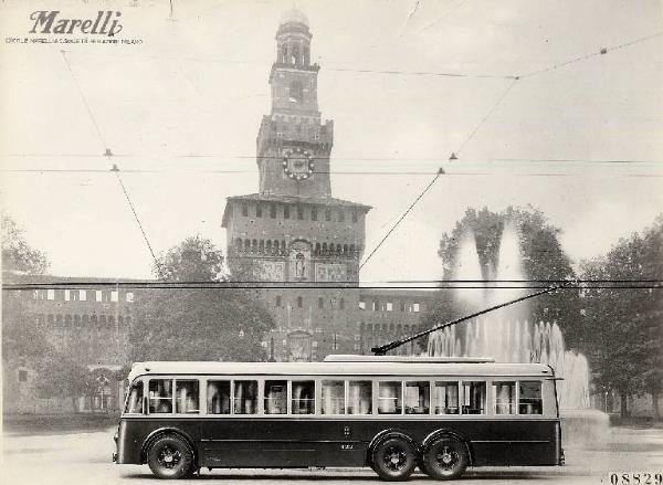 Filobus dell'ATM di Milano