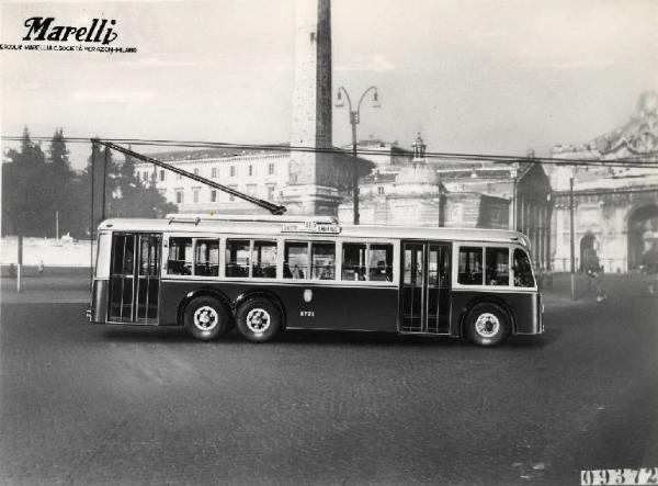 Filobus dell'ATAG di Roma