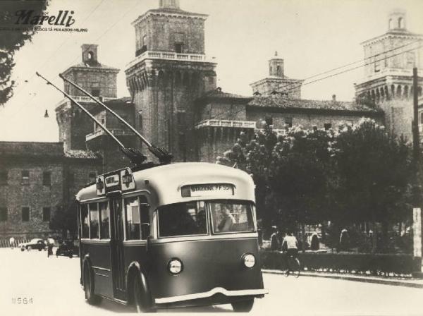 Filobus della STU di Ferrara