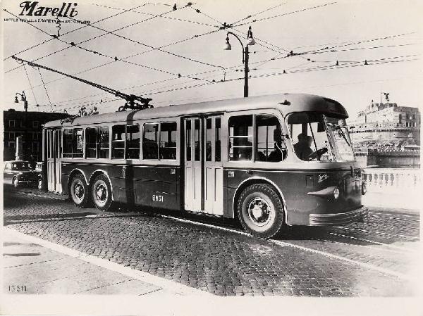 Filobus dell'ATAG di Roma