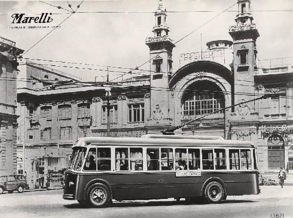 Filobus dell'AMTAB di Bari