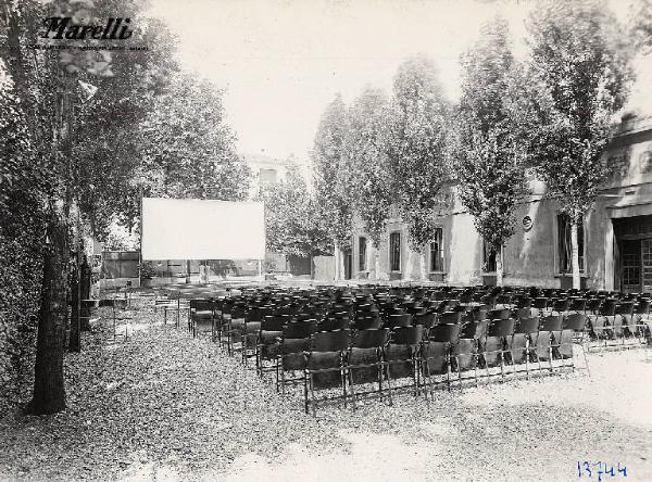 Ercole Marelli (Società) - Dopolavoro - Cinema all'aperto