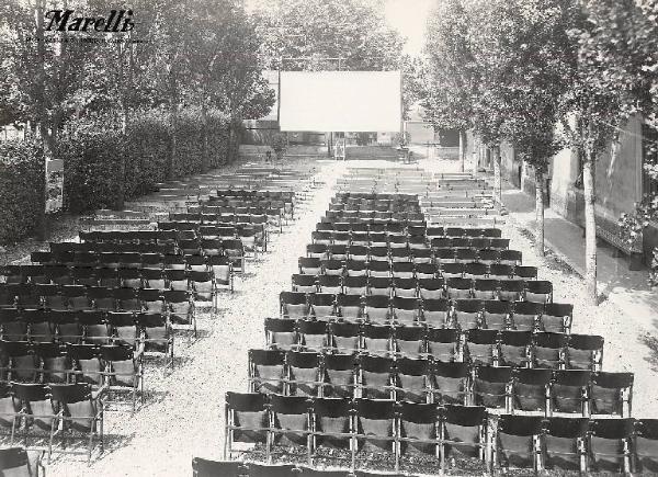 Ercole Marelli (Società) - Dopolavoro - Cinema all'aperto