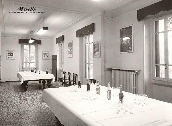 Ercole Marelli (Società) - Dopolavoro - Ristorante