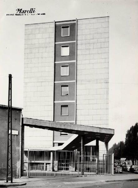 Ercole Marelli (Società) - Edificio degli uffici