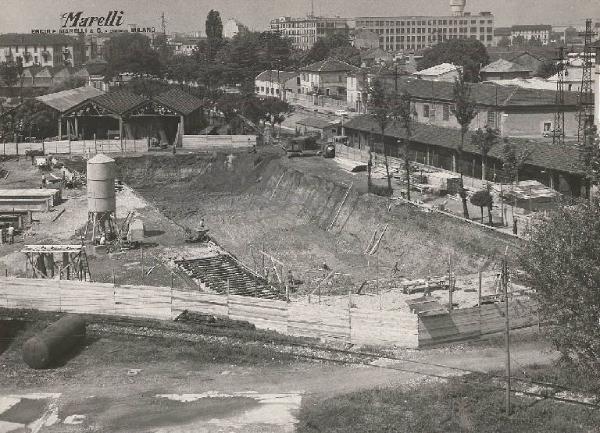 Ercole Marelli (Società) - Edificio degli uffici - Costruzione