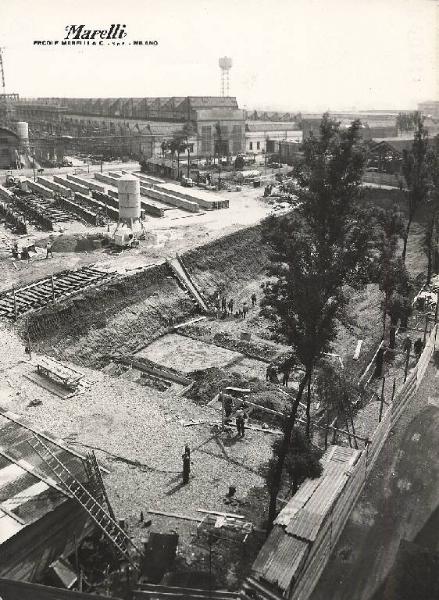 Ercole Marelli (Società) - Edificio degli uffici - Costruzione