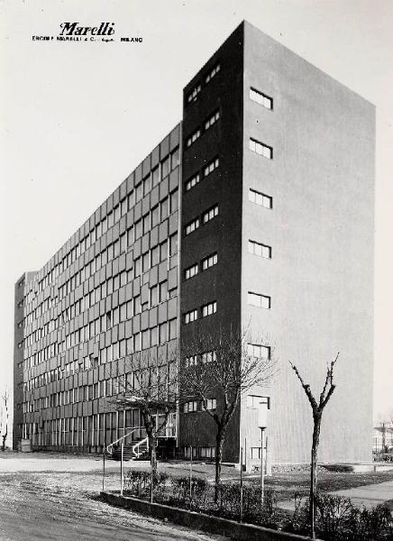 Ercole Marelli (Società) - Edificio degli uffici