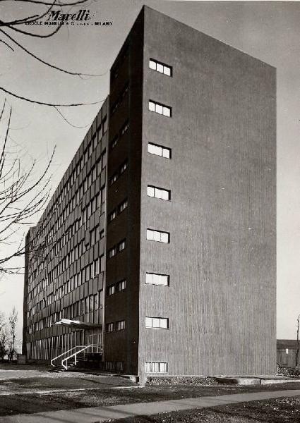 Ercole Marelli (Società) - Edificio degli uffici