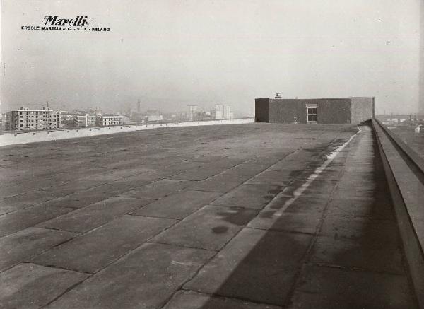 Ercole Marelli (Società) - Edificio degli uffici - Terrazzo