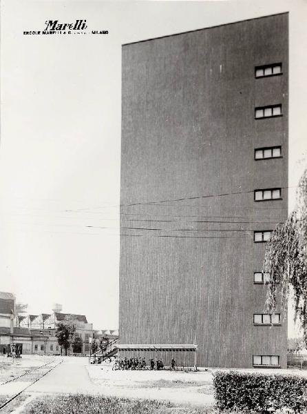 Ercole Marelli (Società) - Edificio degli uffici