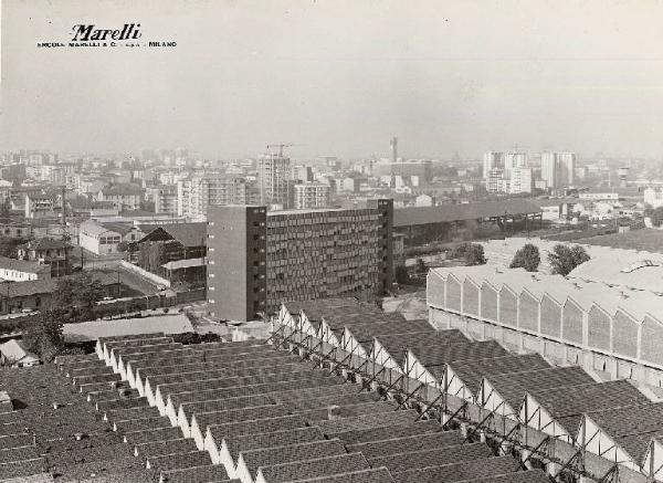 Ercole Marelli (Società) - Edificio degli uffici